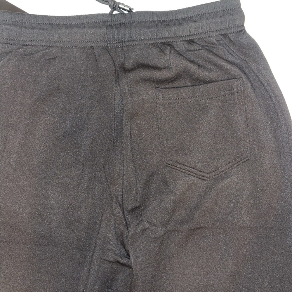 NWT Kids Black Jogger Pants - Picture 4 of 5